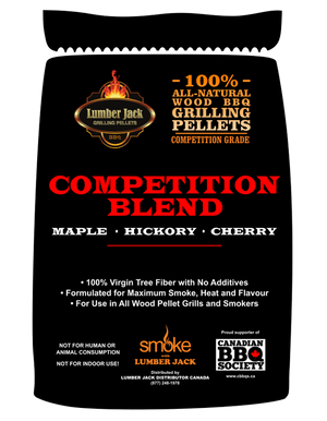 Lumberjack Competition Blend BBQ Pellets
