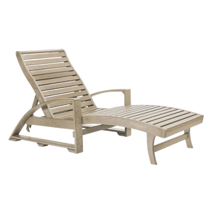 St. Tropez Chaise Lounge w/Wheels