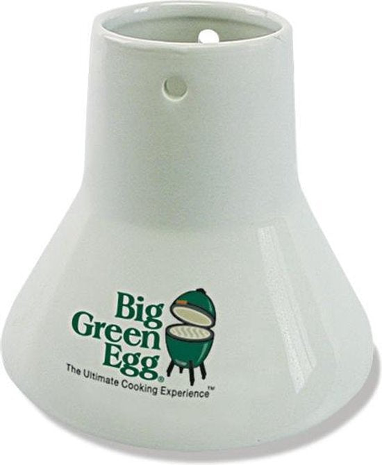 Big Green Egg Sittin' Turkey Ceramic Roaster