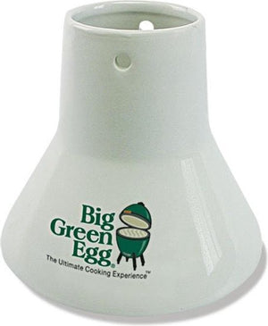 Big Green Egg Sittin' Turkey Ceramic Roaster