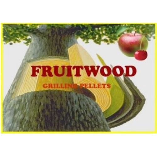 Lumberjack Fruitwood Blend BBQ Pellets 20lb