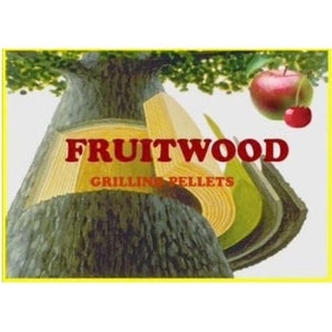 Lumberjack Fruitwood Blend BBQ Pellets 20lb