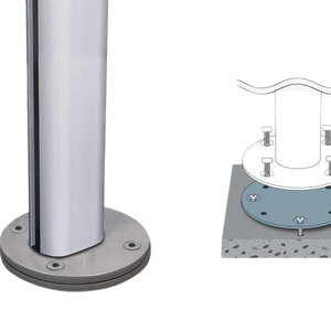 Concrete Mount Kit: Shademaker