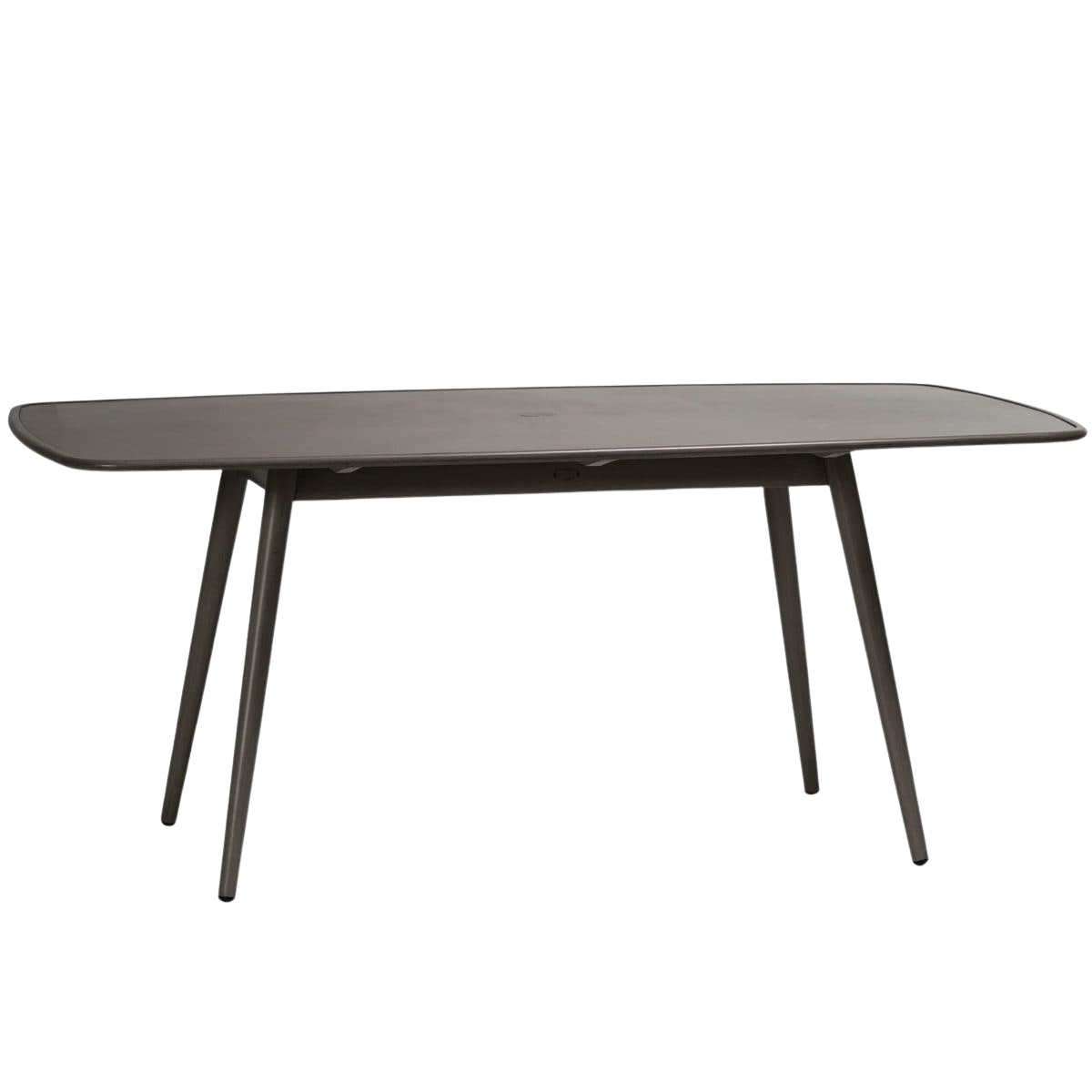 Alinea 71" x 39" Rect. Dining Table w/Umbrella Hole