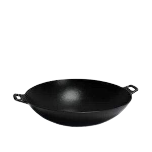 Cast Iron Wok