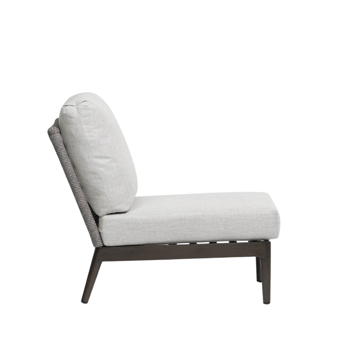 Poinciana Sectional Chair w/o Arm