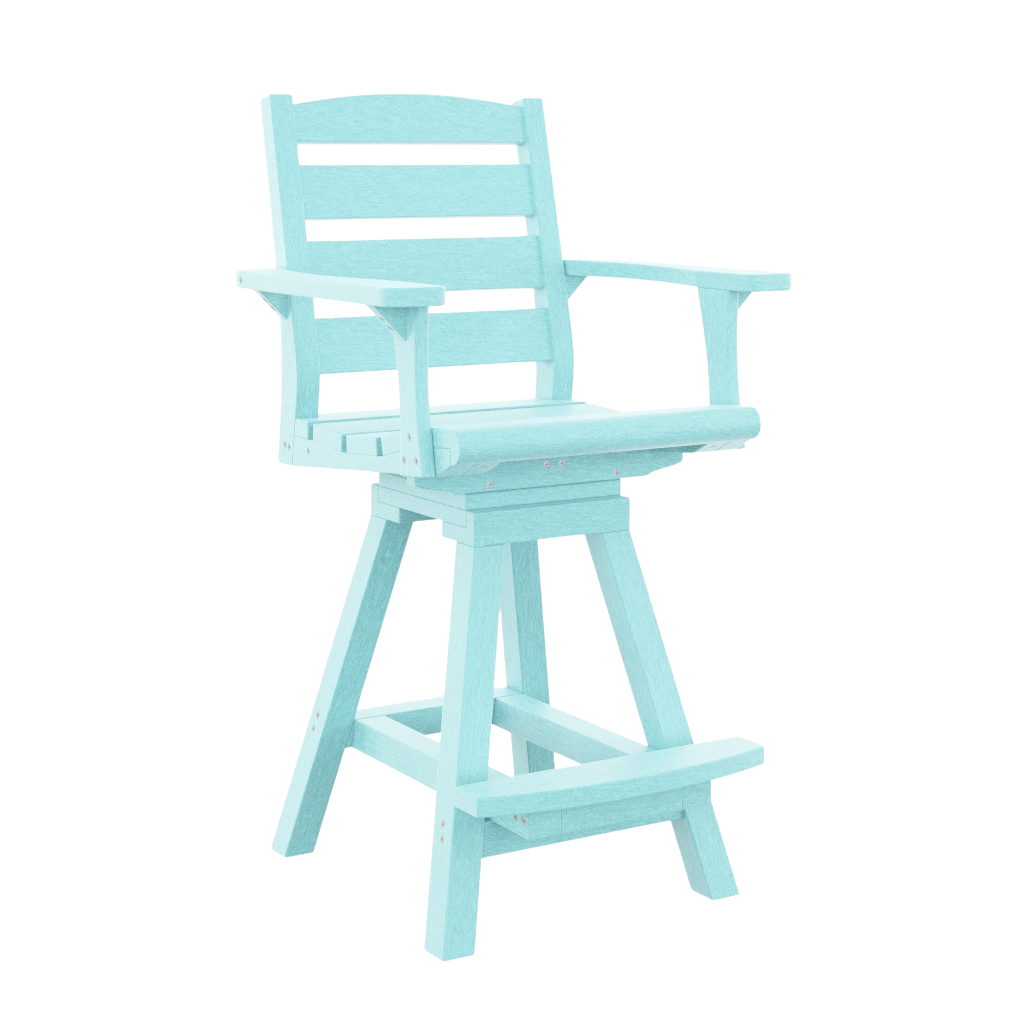 C312C Napa Swivel Counter Arm Chair
