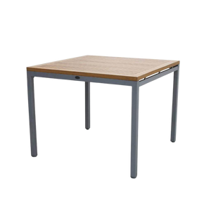 Zuni 37" Square Dining Table w/Durawood Top