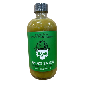 Smoke Eater Jalapeno Dill Pickle Handcrafted Hot Sauce