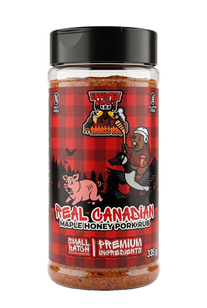 Effin' Eh Gray's Real Canadian Maple Honey Pork Rub