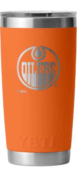 NHL Engraved Rambler 20oz / 591ml Tumbler w/MagSlider Lid