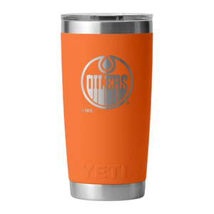 NHL Engraved Rambler 20oz / 591ml Tumbler w/MagSlider Lid