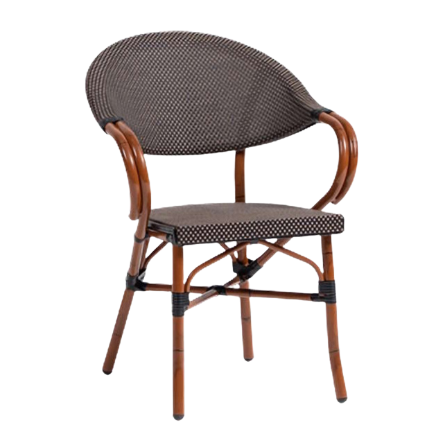 Provence Stacking Arm Chair