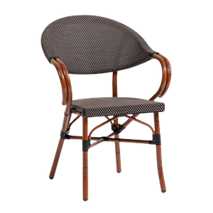 Provence Stacking Arm Chair