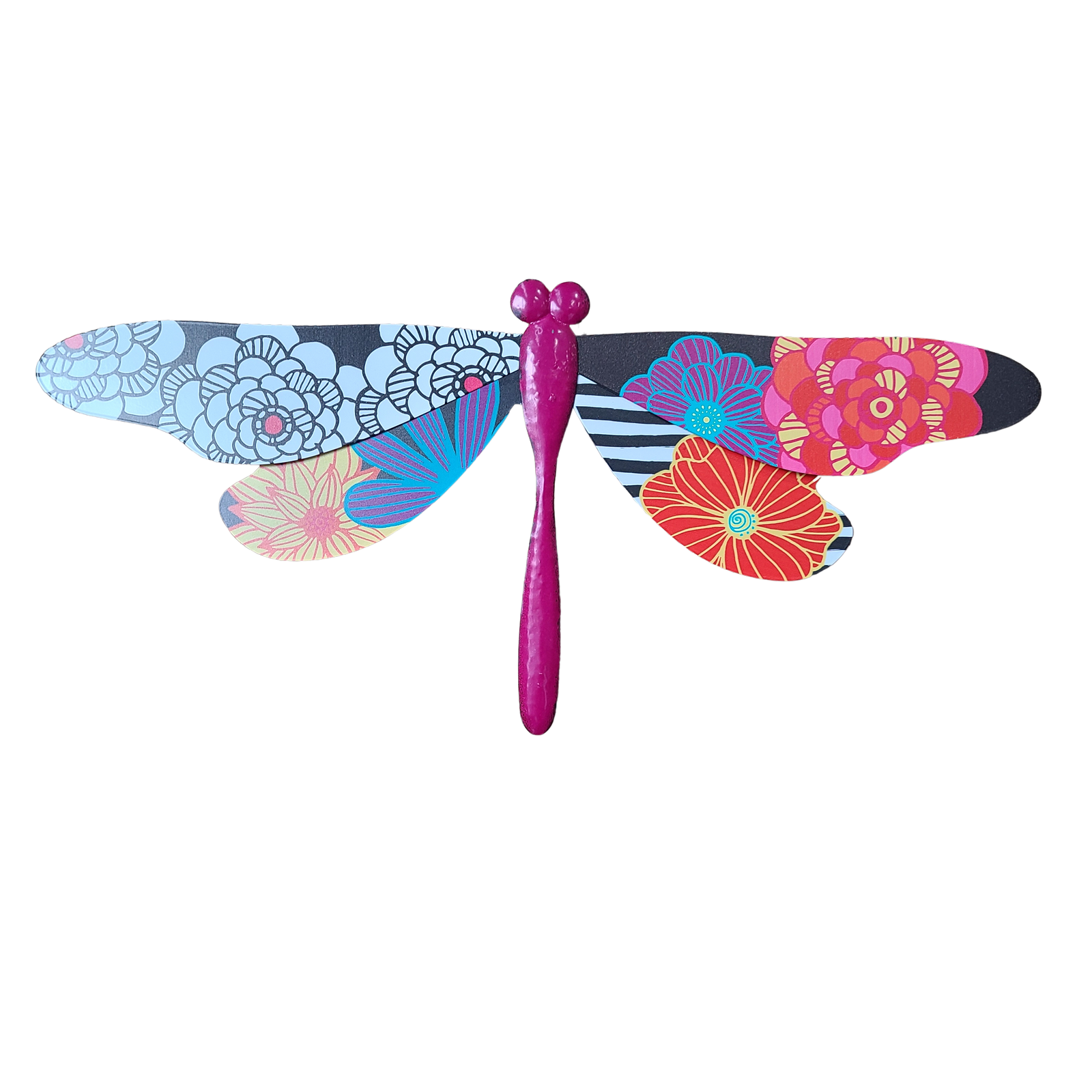 Wall Art Dragonfly Design