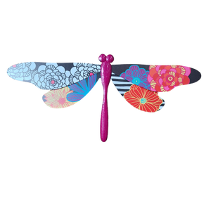 Wall Art Dragonfly Design