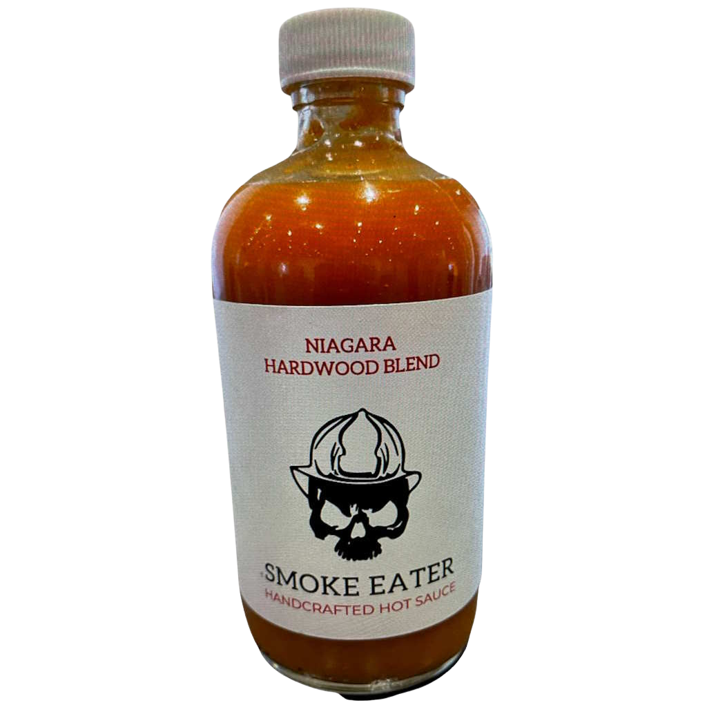 Smoke Eater Handcrafted Hot Sauce