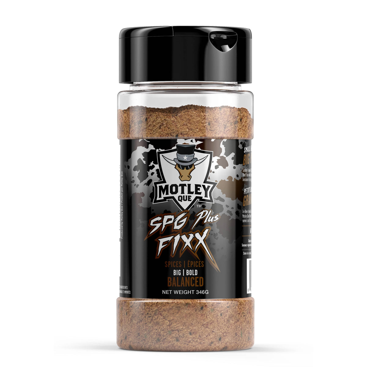 Motley Que Fry Fixx Rub