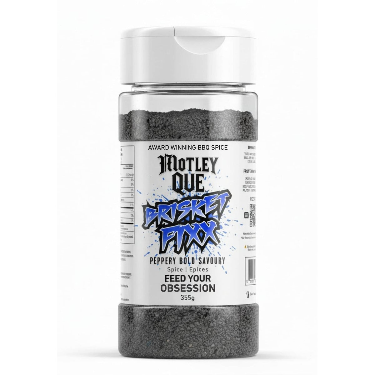 Motley Que Brisket Fixx Rub