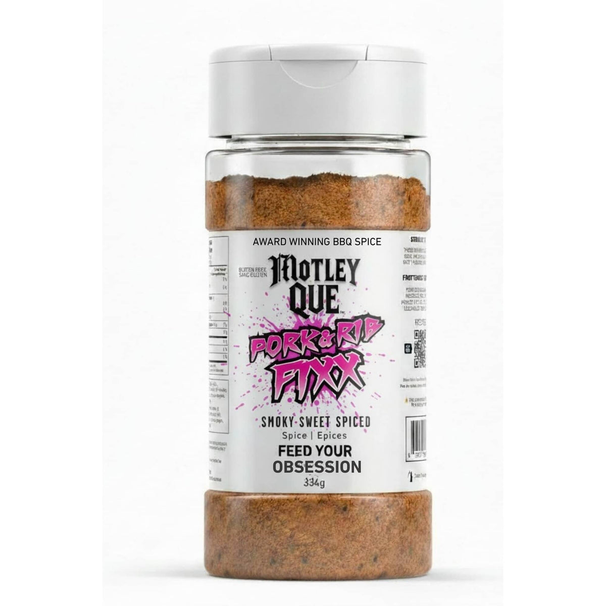 Motley Que Rib & Pork Fixx Rub