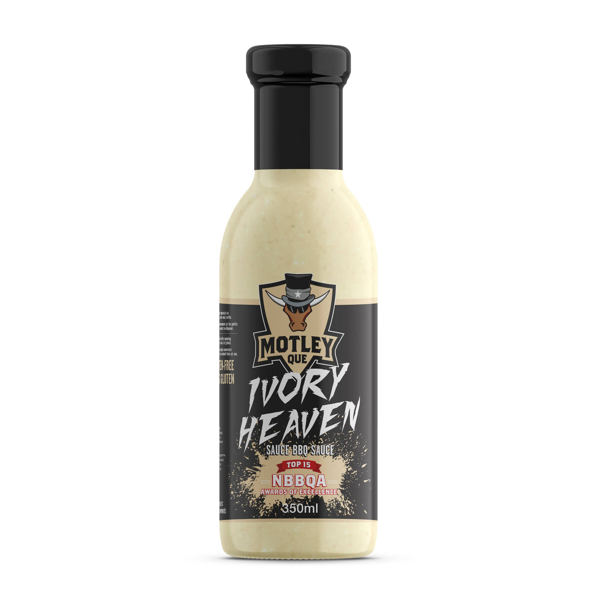 Motley Que Ivory Heaven BBQ Sauce