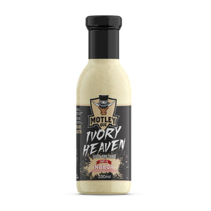 Motley Que Ivory Heaven BBQ Sauce