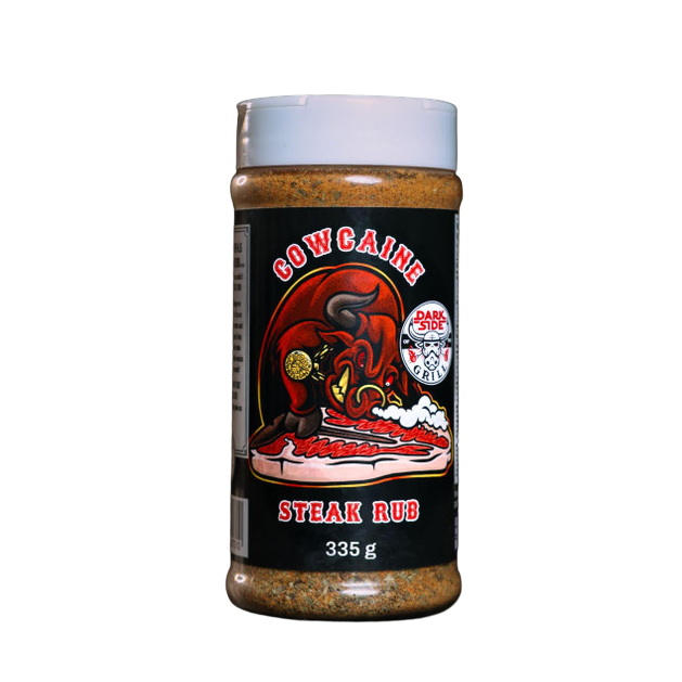 Dark Side of The Grill Cowcaine Steak Rub