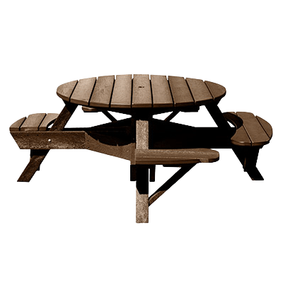 T50WC Wheelchair Accessible Picnic Table