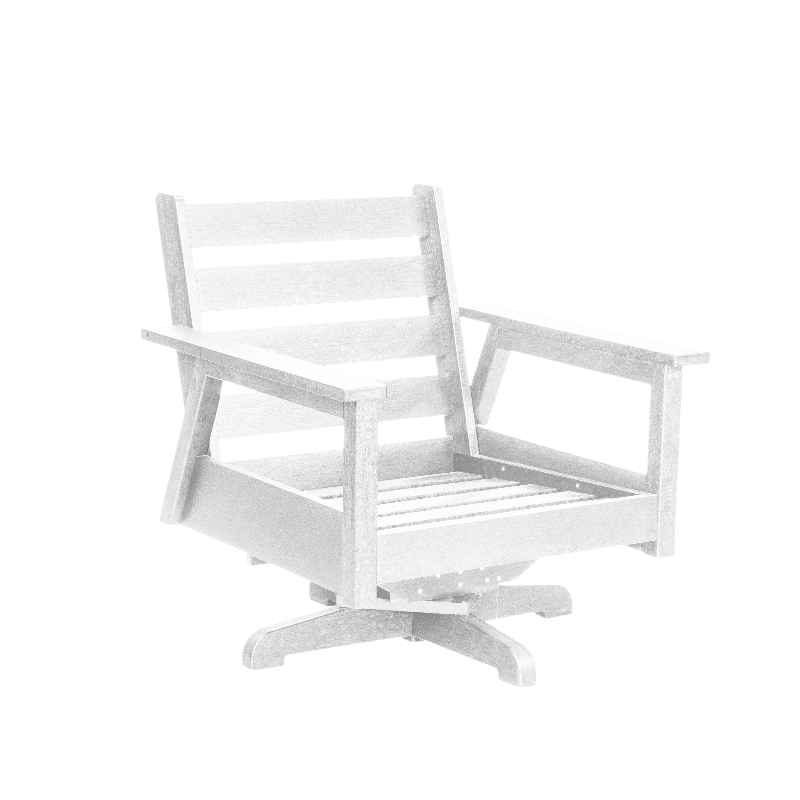 Tofino Swivel Arm Chair Frame