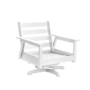 Tofino Swivel Arm Chair Frame