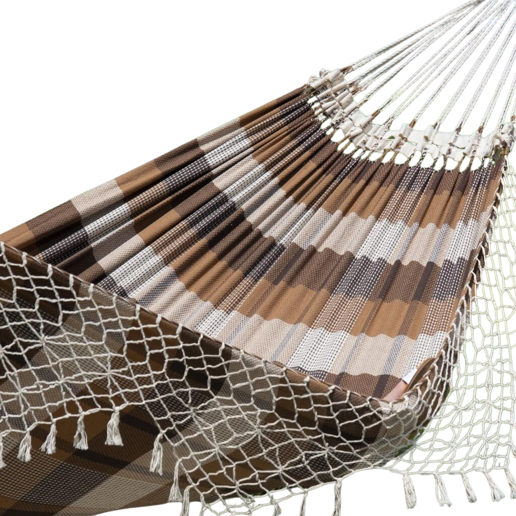 Authentic Brazilian Tropical Hammock - Double