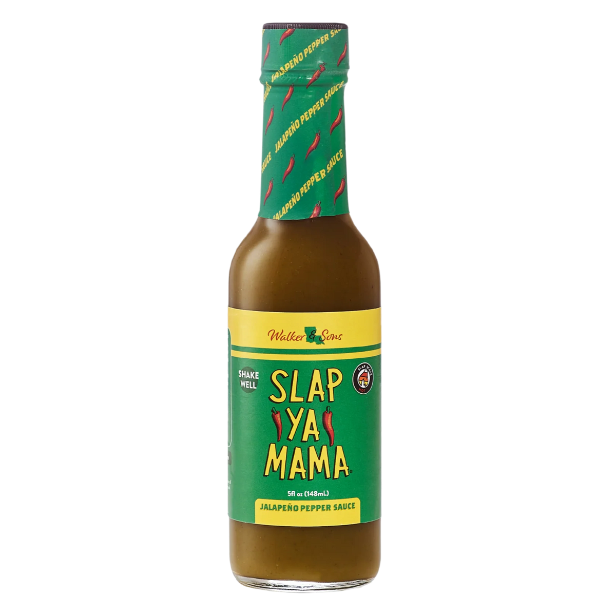 Slap Ya Mama Jalapeno Pepper Sauce 5oz