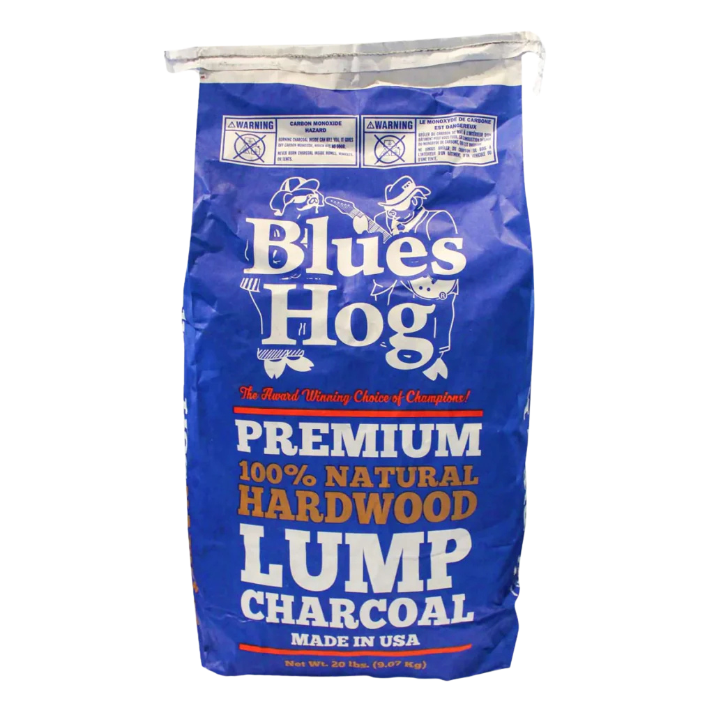 Blues Hog Premium Natural Lump Charcoal 20lb