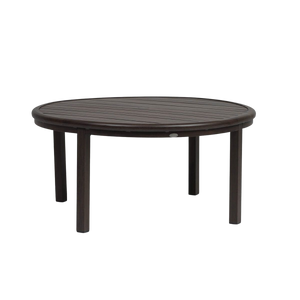 Canbria 48" Conversation Table w/Umbrella Hole