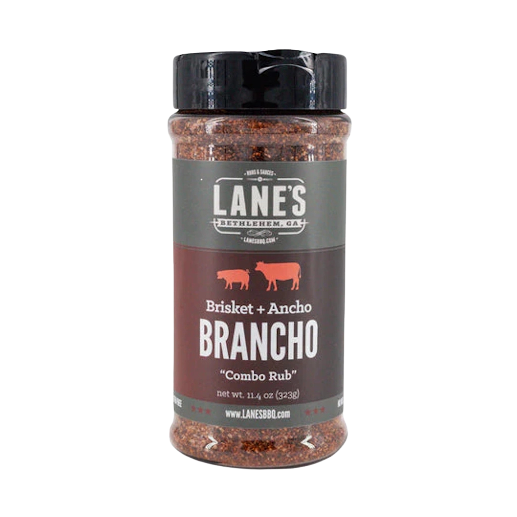 Lane's Brancho Rub - Brisket + Ancho Combo 12oz