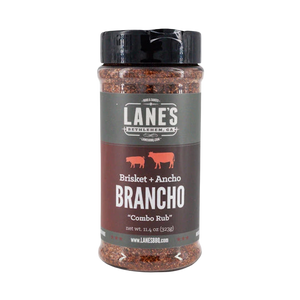 Lane's Brancho Rub - Brisket + Ancho Combo 12oz