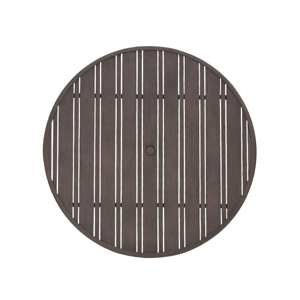 Arlington 48" Round Table Top w/ Umbrella Hole