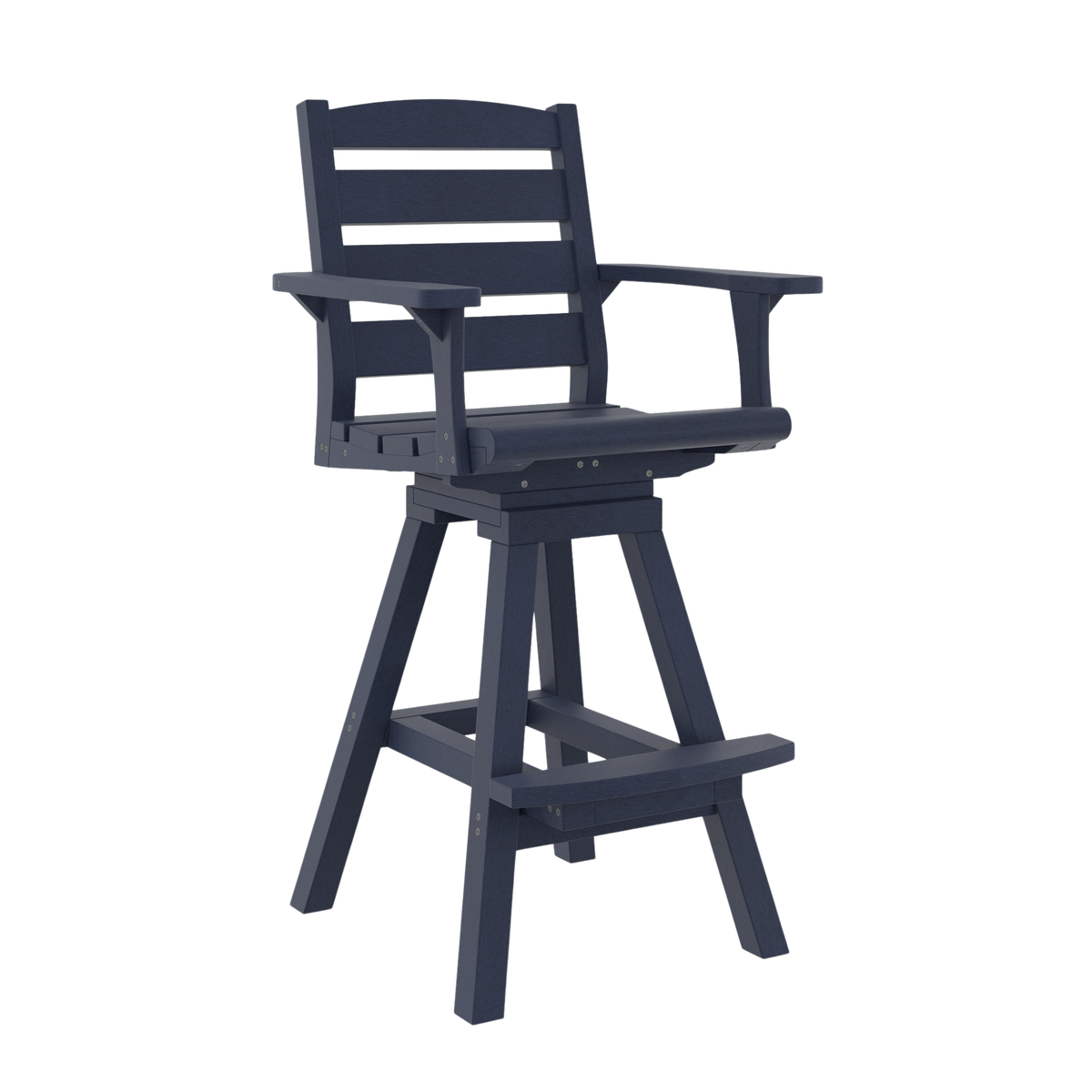 C312 Napa Swivel Pub Arm Chair