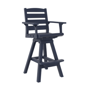 C312 Napa Swivel Pub Arm Chair