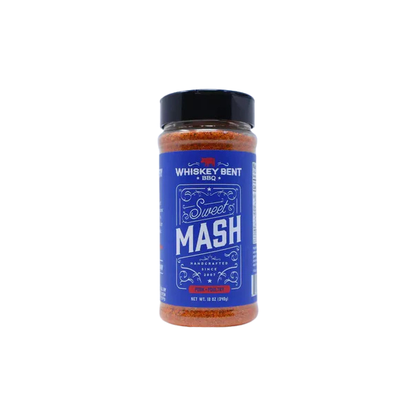 Whiskey Bent BBQ Sweet Mash (12 oz)