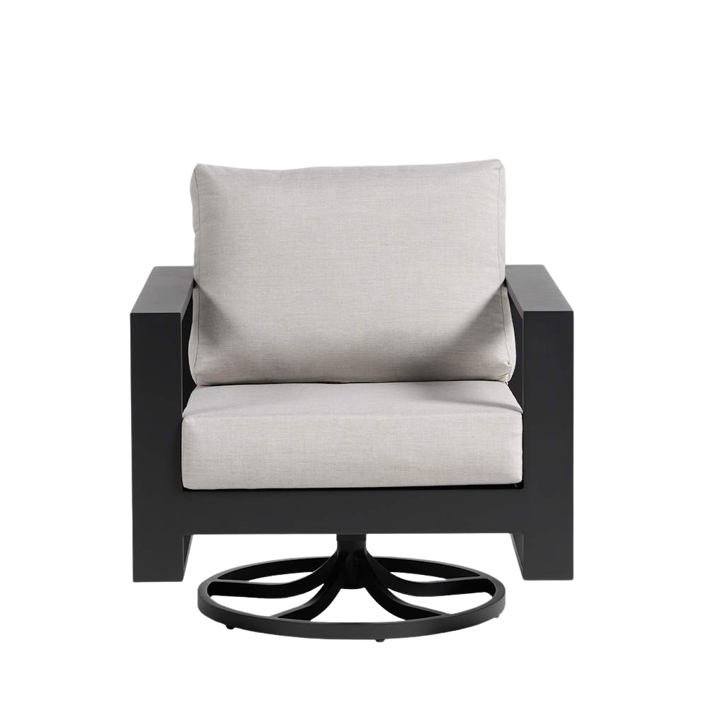 Vienna Swivel Rocking Club Chair