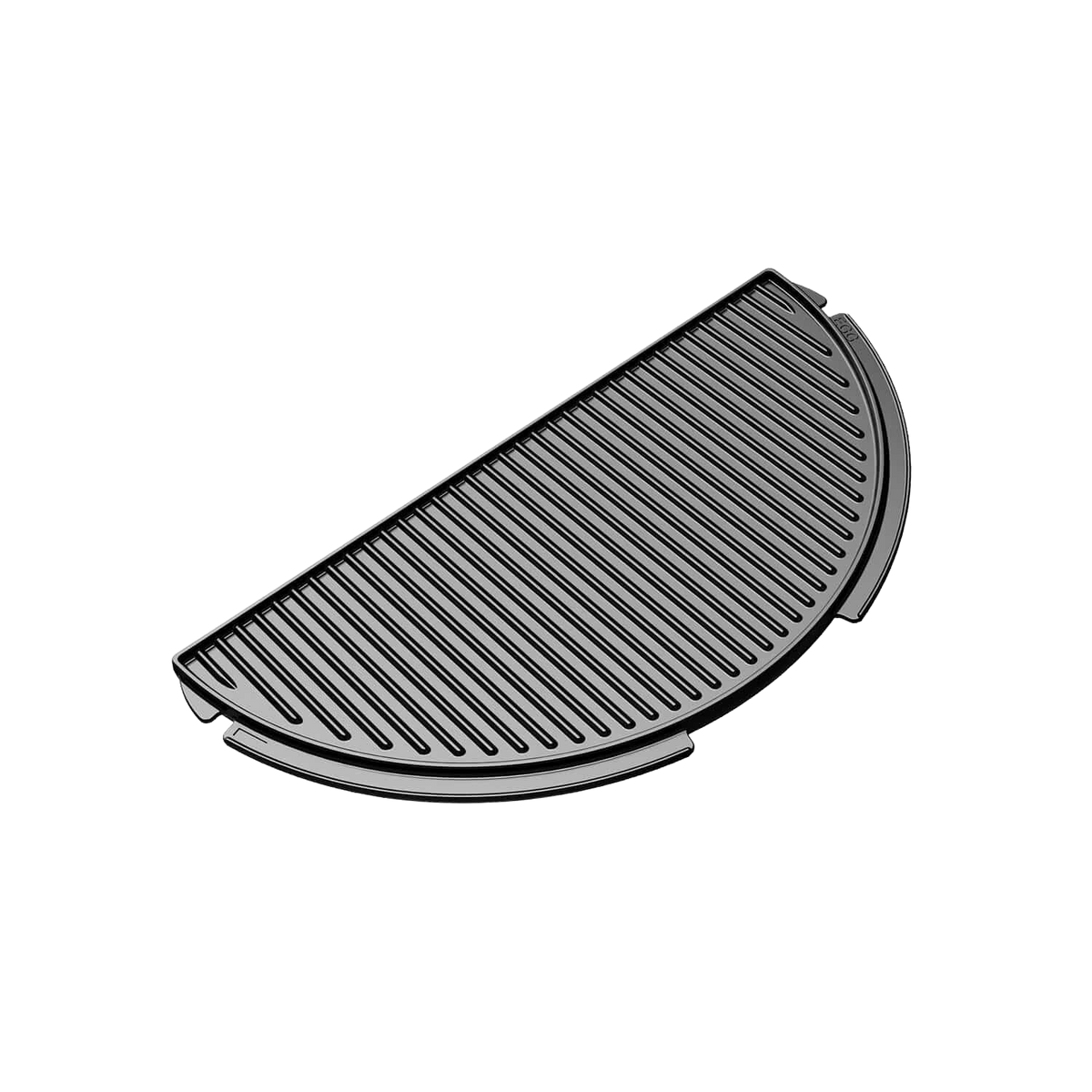 Half Moon Cast Iron Dual Side Plancha Griddle