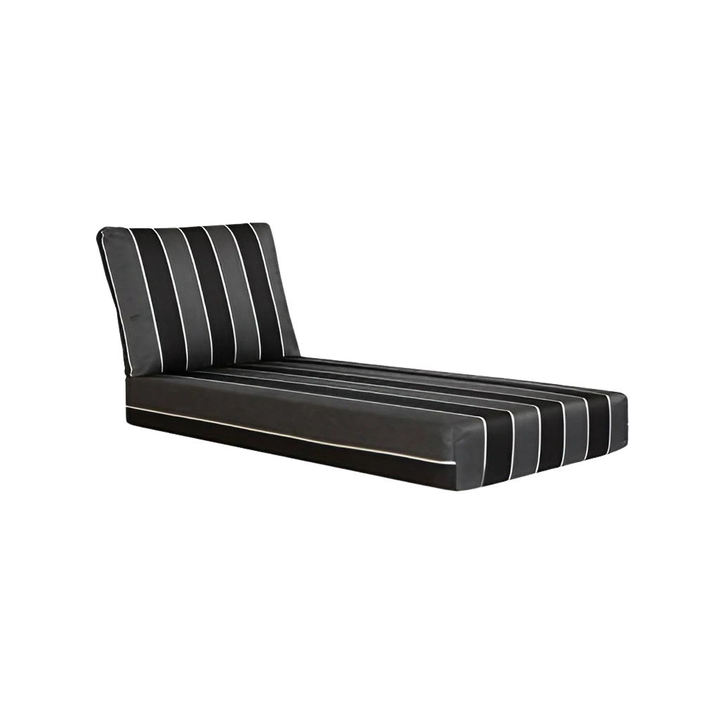 DSC05 Deep Seating Chaise Extension Cushion Set