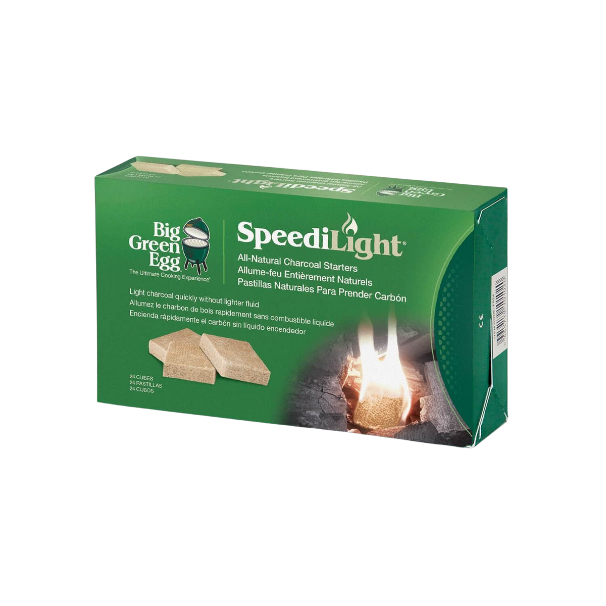 Charcoal Starters – All Natural SpeediLight