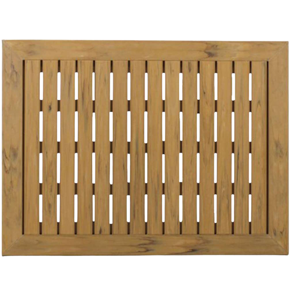 24″ x 32" Rect Teak Everrawood Table Top W/UH