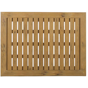 24″ x 32" Rect Teak Everrawood Table Top W/UH