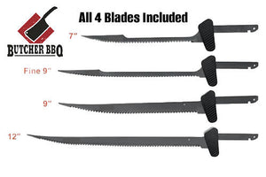 Butcher BBQ Cordless Battery Operated Electric Knife