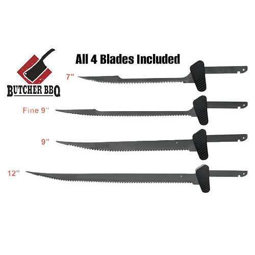 Butcher BBQ Cordless Battery Operated Electric Knife