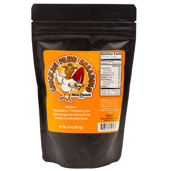 Meat Church Chicken Fried Breading