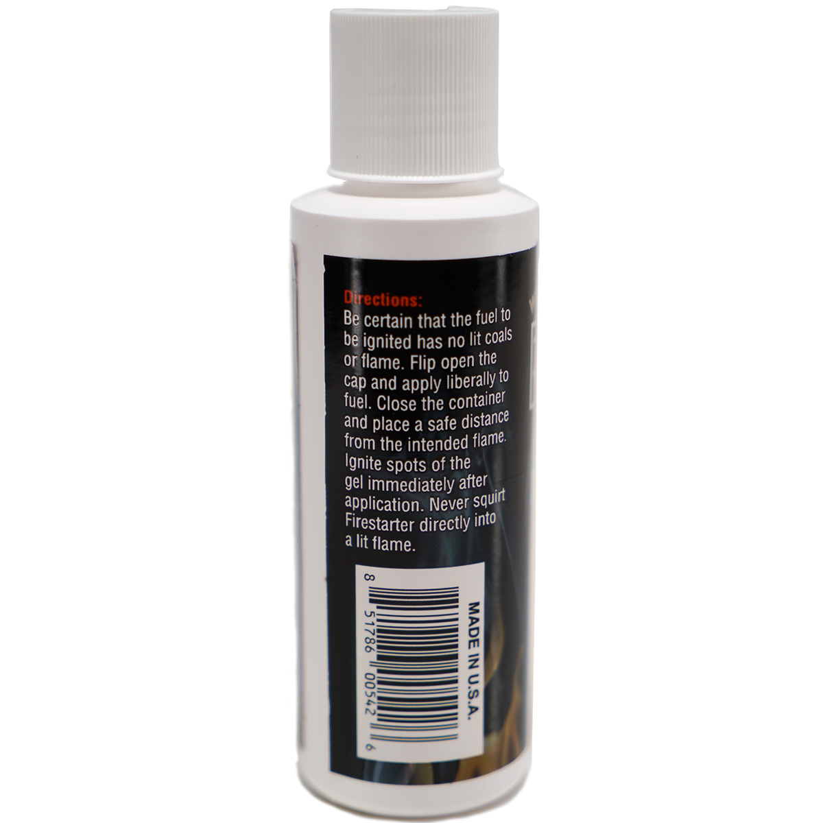 A-MAZE-N gel fire starter directions